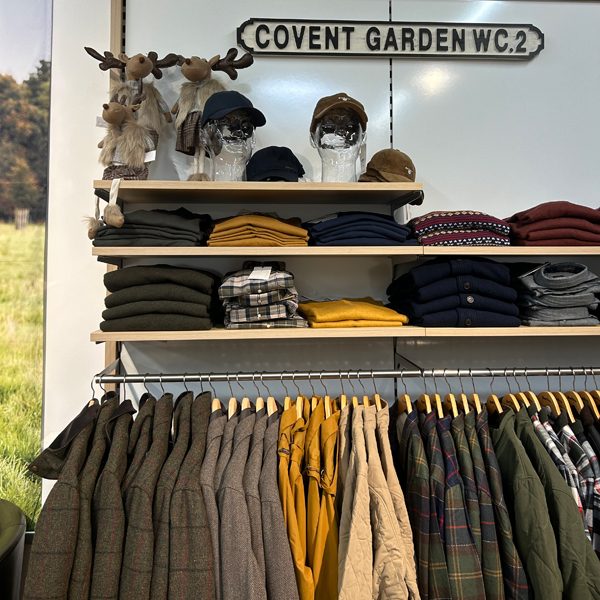 Unser Herren-Sortiment kann sich sehen lassen.