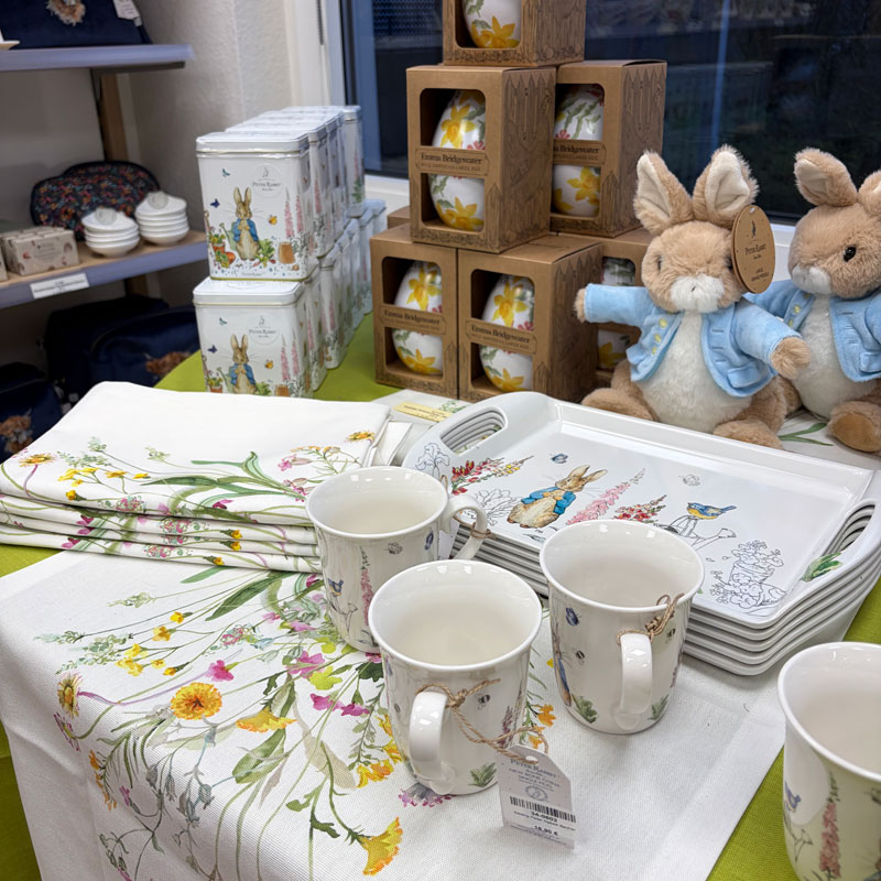 Auch wenn es noch etwas hin ist: Unser Oster-Accessoires sind immer eine Augenweide.