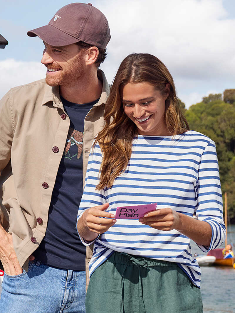 BretagneShirt 'St. James' mit hellbauen Streifen Shirts Damen