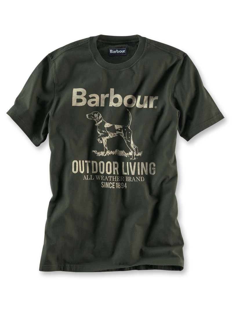 BarbourShirt 'Pointer Dog' bestellen THE BRITISH SHOP Kleidung