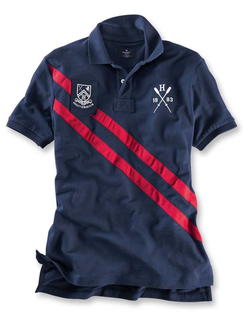 HackettPolo in Navy Polohemden &amp; Shirts Herren