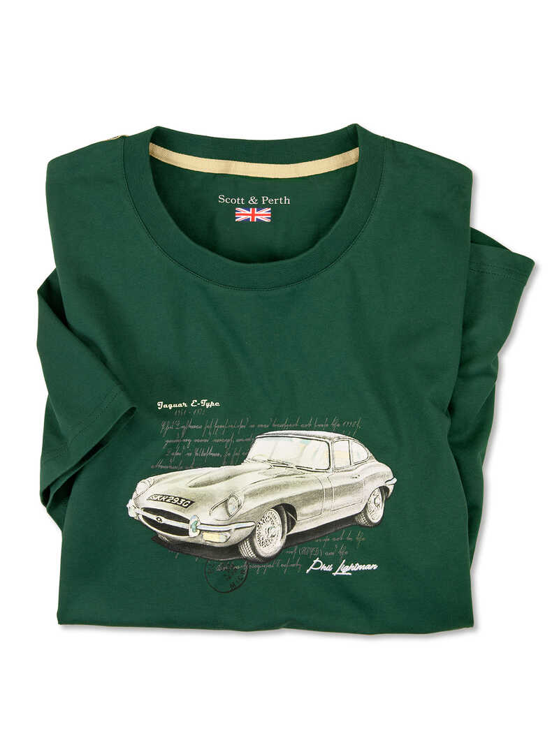 Alternatives Bild 1 zu T-Shirt mit Jaguar f�r Herren