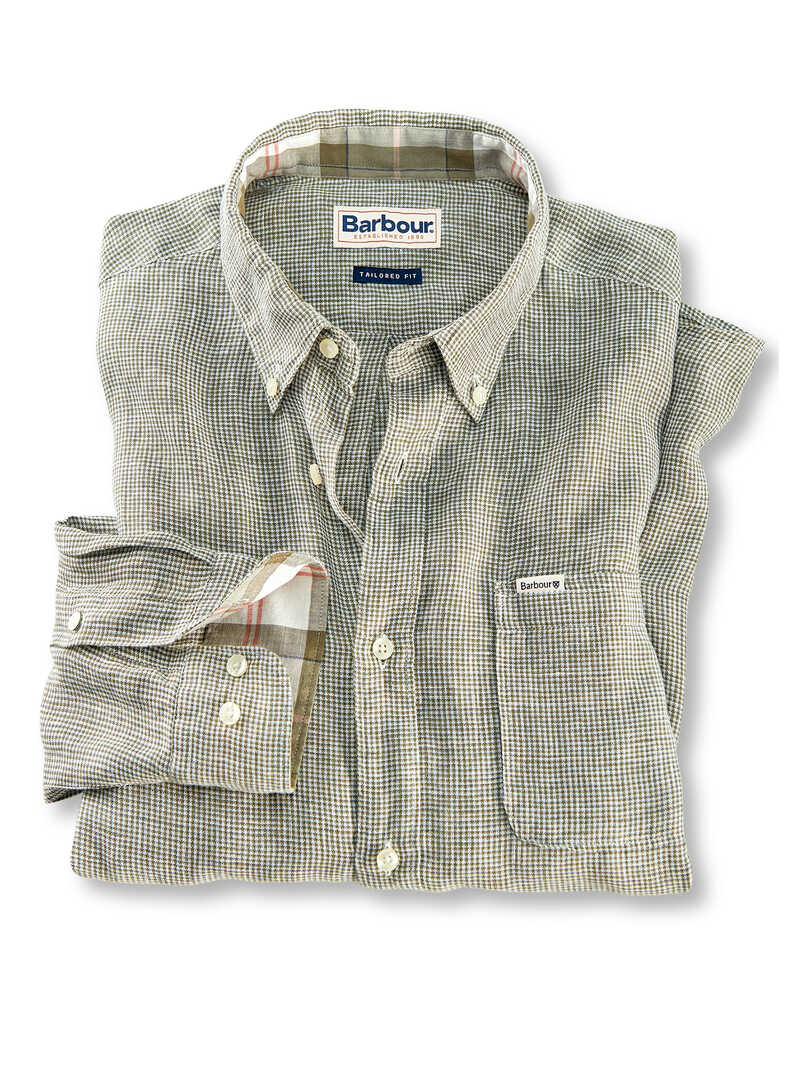 Produktbild zu Leinen-Sommerhemd