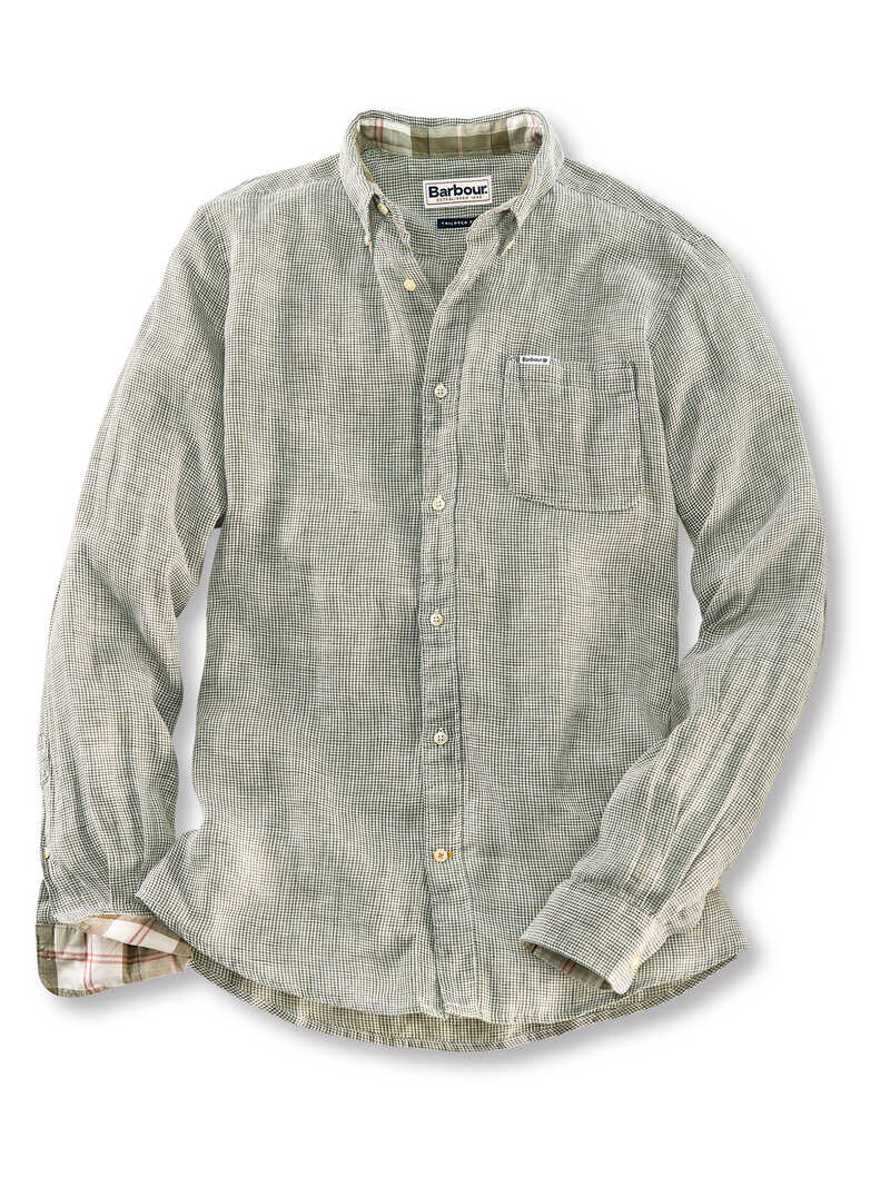 Alternatives Bild 1 zu Leinen-Sommerhemd