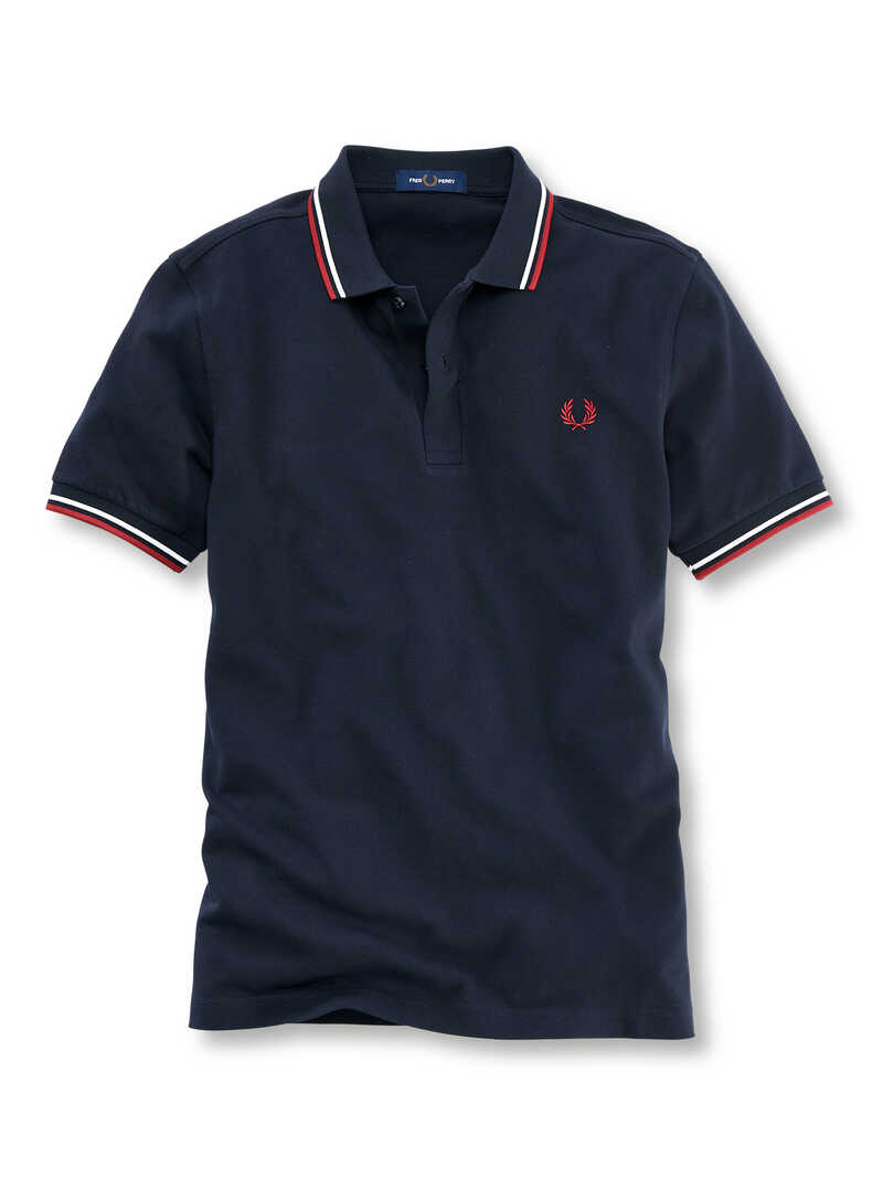 Alternatives Bild 1 zu Herren-Polohemd kurzarm