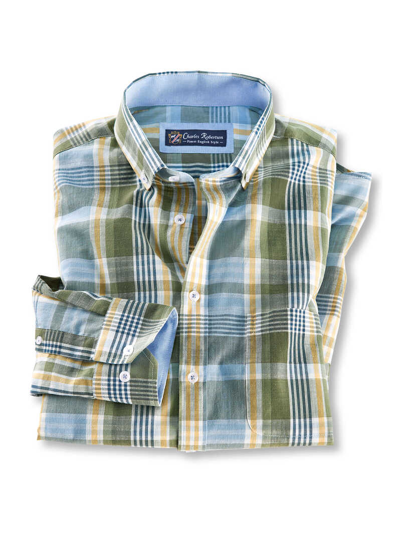 Produktbild zu Leichtes Karohemd Henry