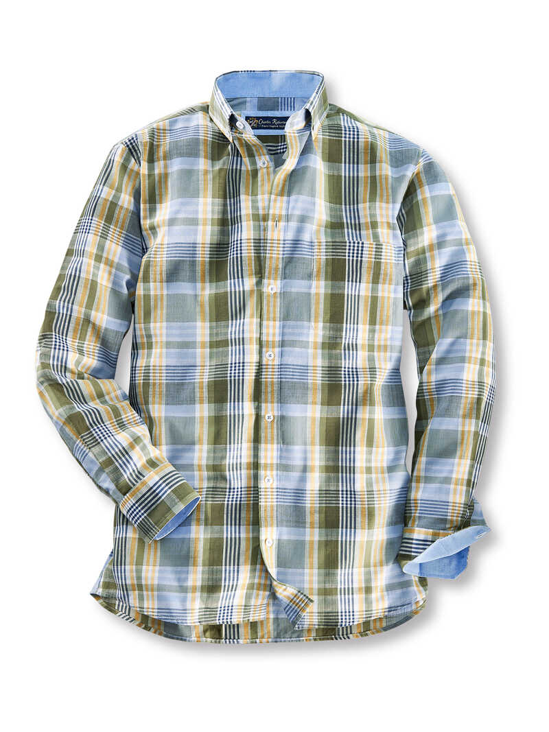 Alternatives Bild 1 zu Leichtes Karohemd Henry