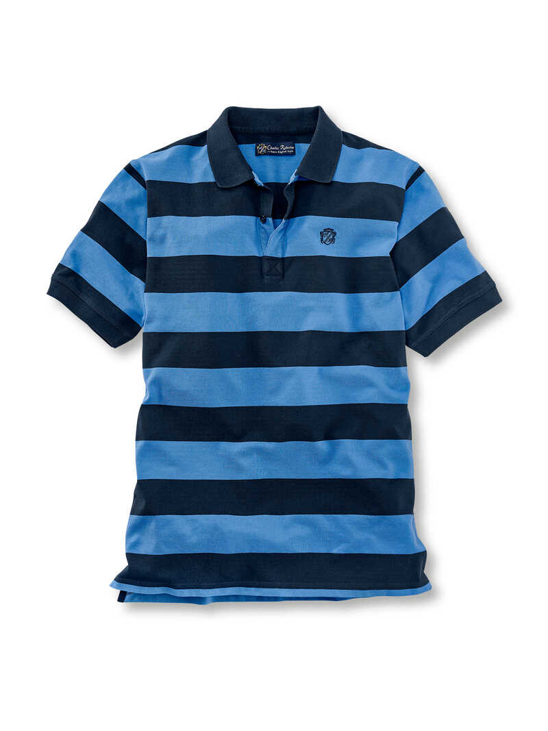 Produktbild zu Herren-Poloshirt mit Regattastreifen