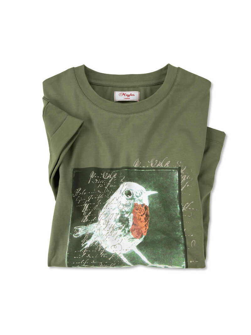 MotivTShirt Robin von Mayfair