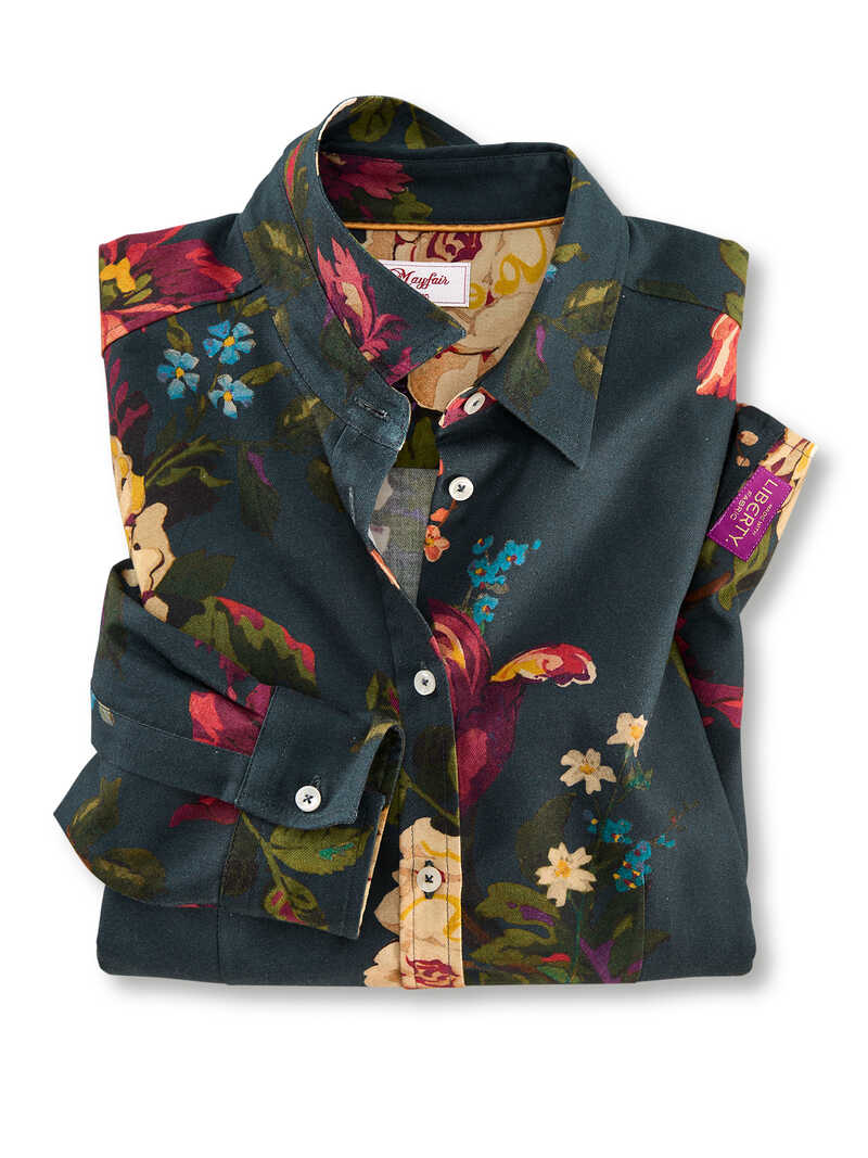 Produktbild zu Liberty-Blumenbluse