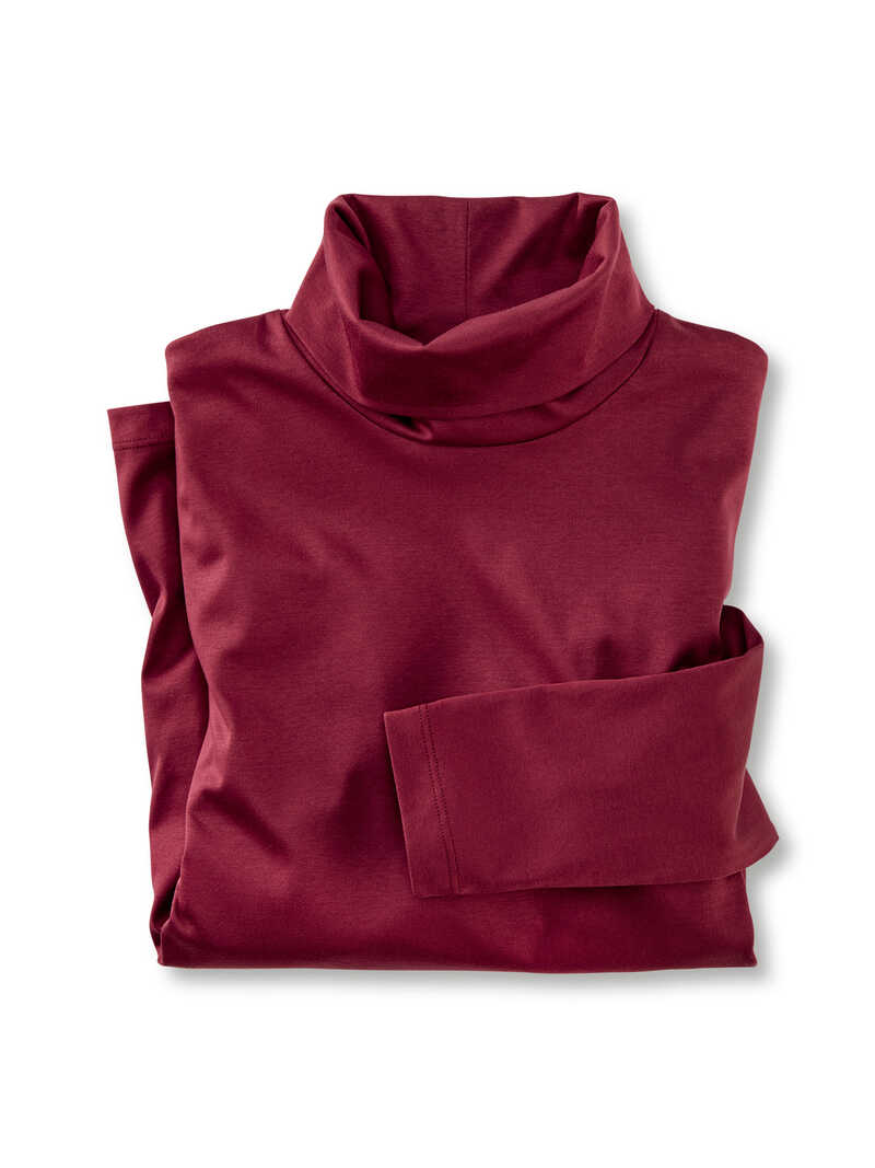 Produktbild zu Damen-Rollkragenshirt