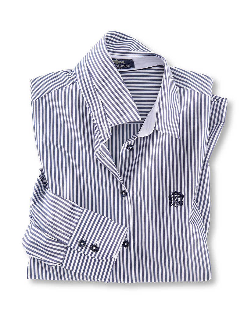 Produktbild zu Streifenbluse