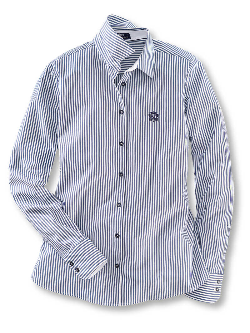 Alternatives Bild 1 zu Streifenbluse