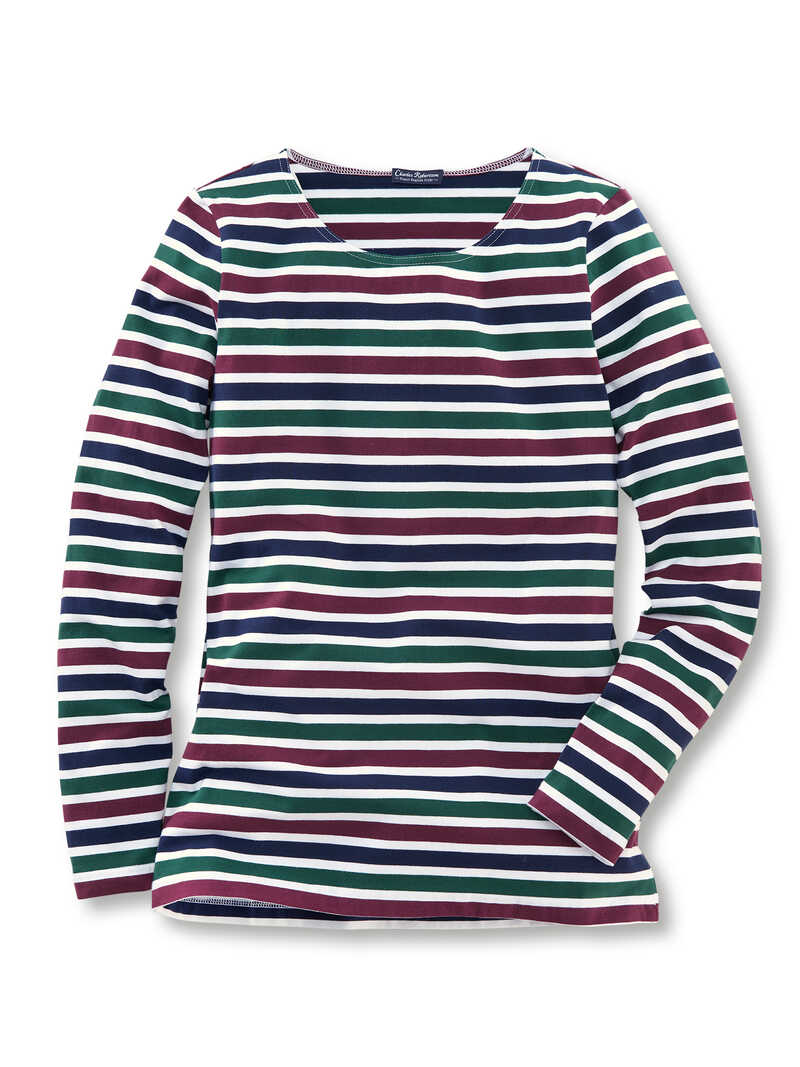 Alternatives Bild 1 zu Damen-Ringelshirt