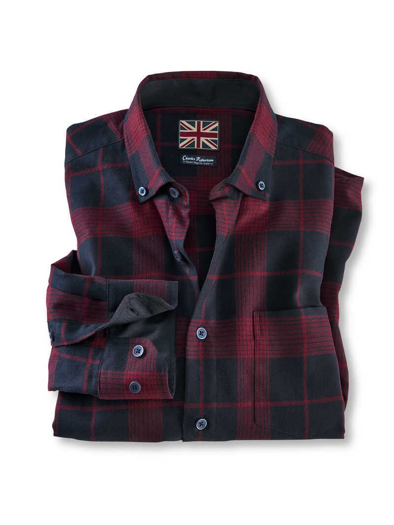 Produktbild zu Flanellhemd Chatham