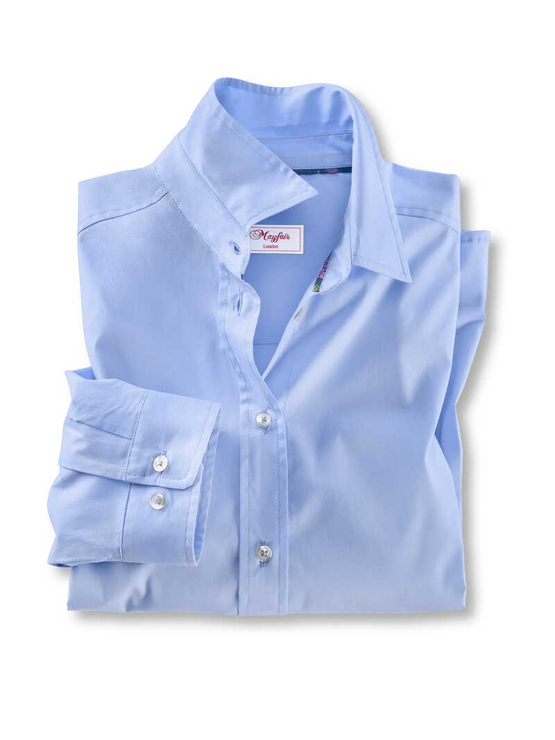 Alternatives Bild 1 zu Oversized-Hemdbluse