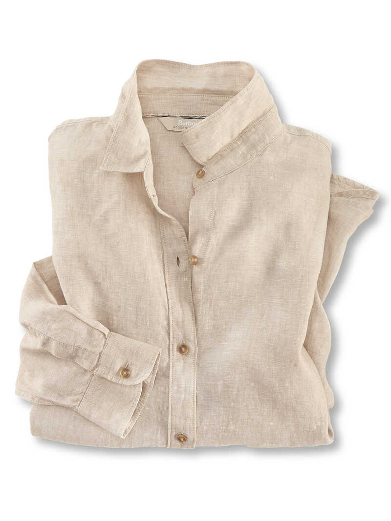 Alternatives Bild 1 zu Oversized-Leinenbluse Hampton