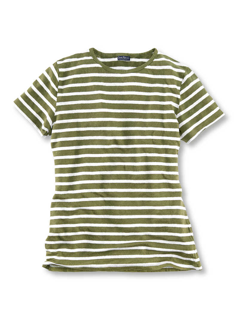 Alternatives Bild 1 zu Leinen-Ringelshirt