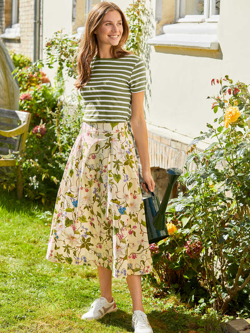 Alternatives Bild 2 zu Leinen-Ringelshirt