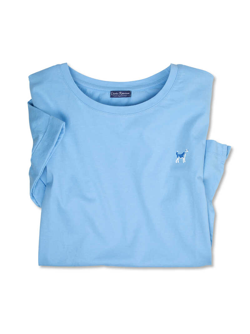 Produktbild zu Jersey-Shirt Beagle in Blau