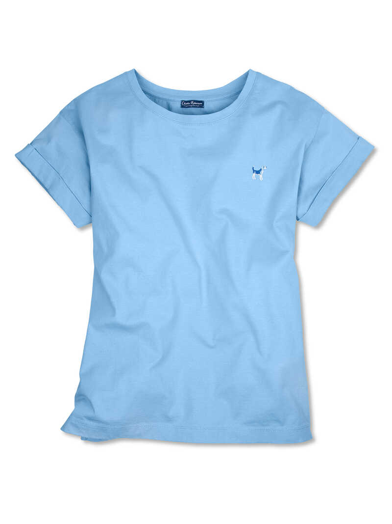 Alternatives Bild 1 zu Jersey-Shirt Beagle in Blau