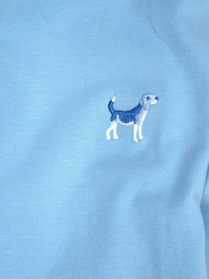 Alternatives Bild 2 zu Jersey-Shirt Beagle in Blau