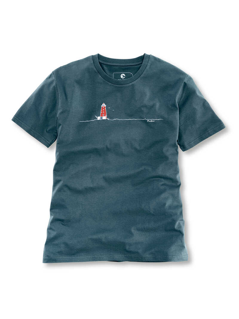 Alternatives Bild 2 zu T-Shirt mit Leuchtturm