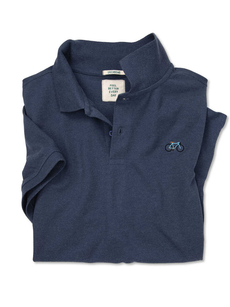 Produktbild zu Herren-Poloshirt aus Organic Cotton