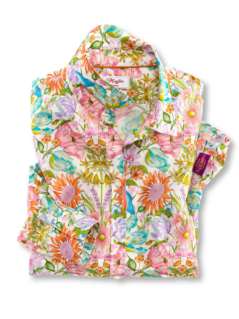 Produktbild zu Liberty-Bluse Floral Muse