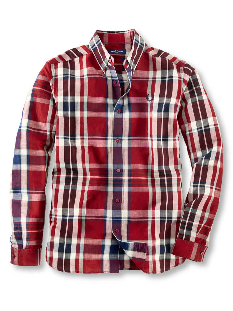 Produktbild zu Rotes Karohemd