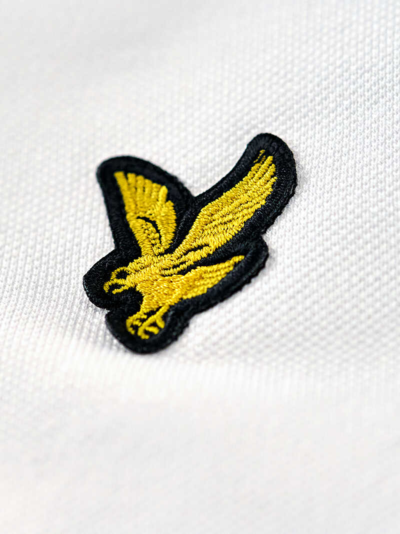 Alternatives Bild 2 zu Weies Poloshirt mit Golden Eagle