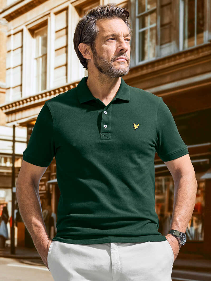 Produktbild zu Herren-Poloshirt