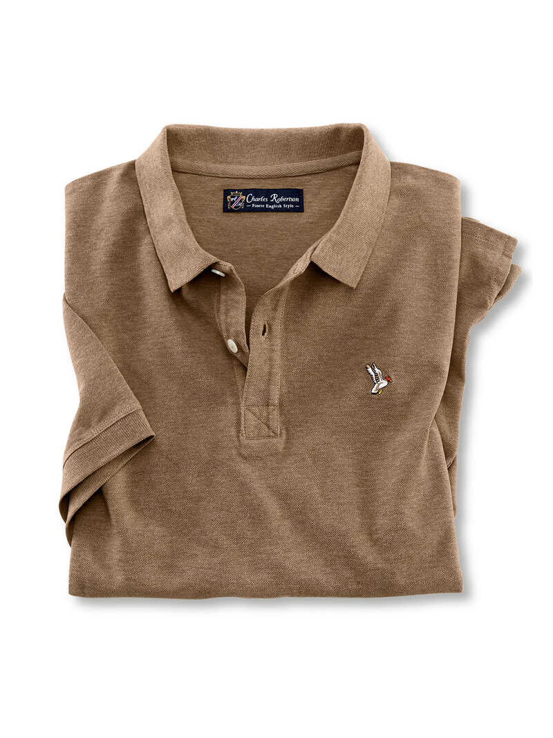 Produktbild zu Pique-Polohemd