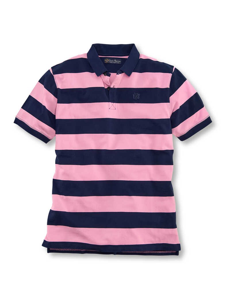 Alternatives Bild 1 zu Poloshirt mit Regattastreifen
