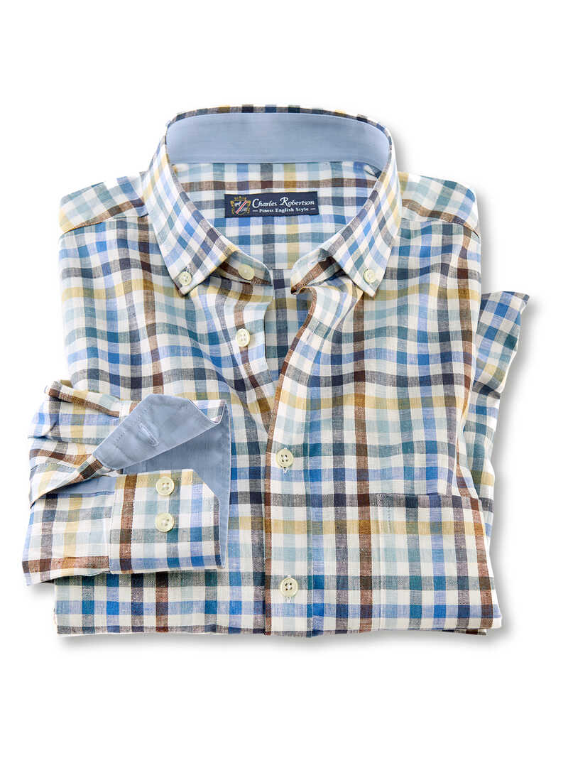 Produktbild zu Karohemd Farnham