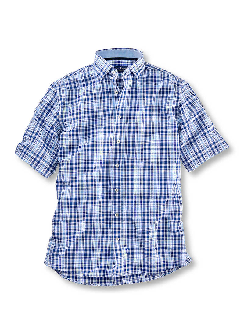 Produktbild zu Seersucker-Sommerhemd