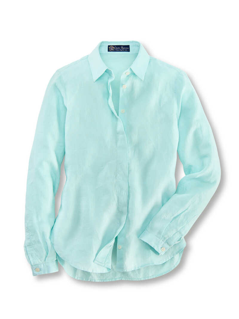 Produktbild zu Leinen-Hemdbluse