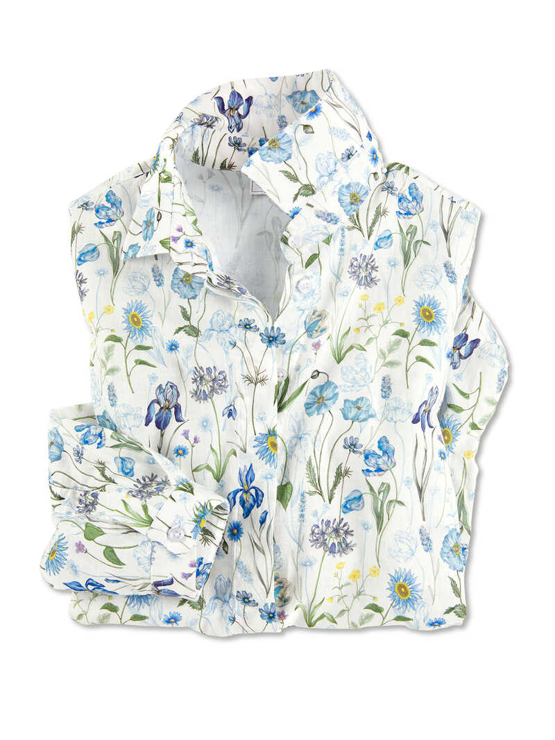 Produktbild zu Liberty-Hemdbluse Meadow Muse