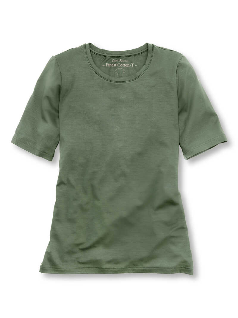 Alternatives Bild 1 zu Basic-Jerseyshirt