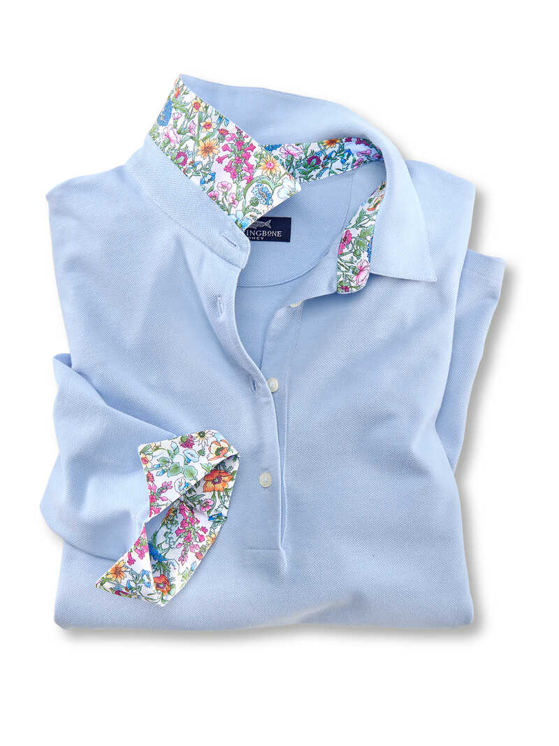 Produktbild zu Damen-Poloshirt Bath