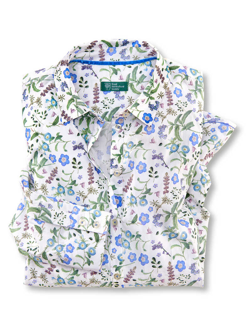 Produktbild zu Blumenbluse Forget me not