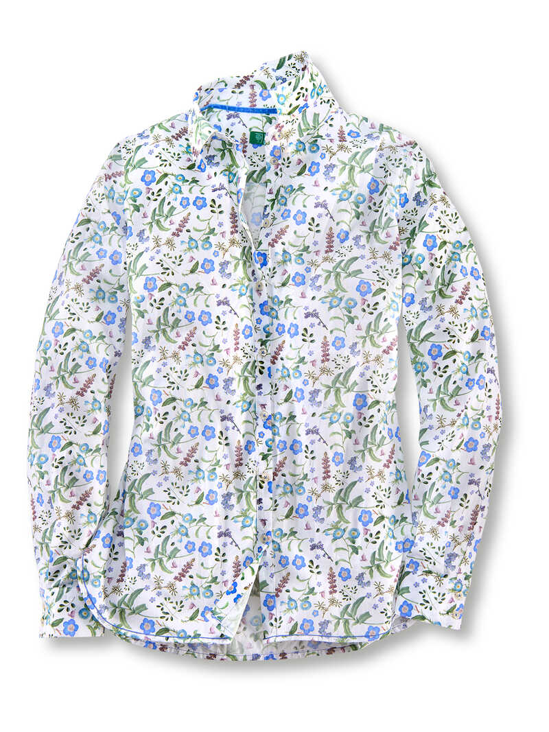 Alternatives Bild 1 zu Blumenbluse Forget me not