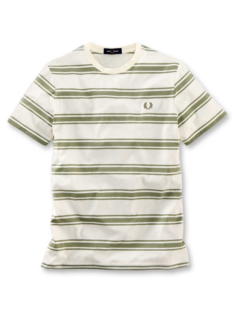 Produktbild zu Streifenshirt in Hellgrn