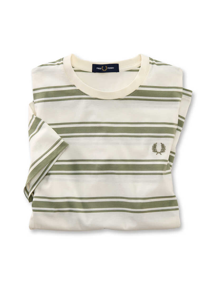 Alternatives Bild 1 zu Streifenshirt in Hellgrn