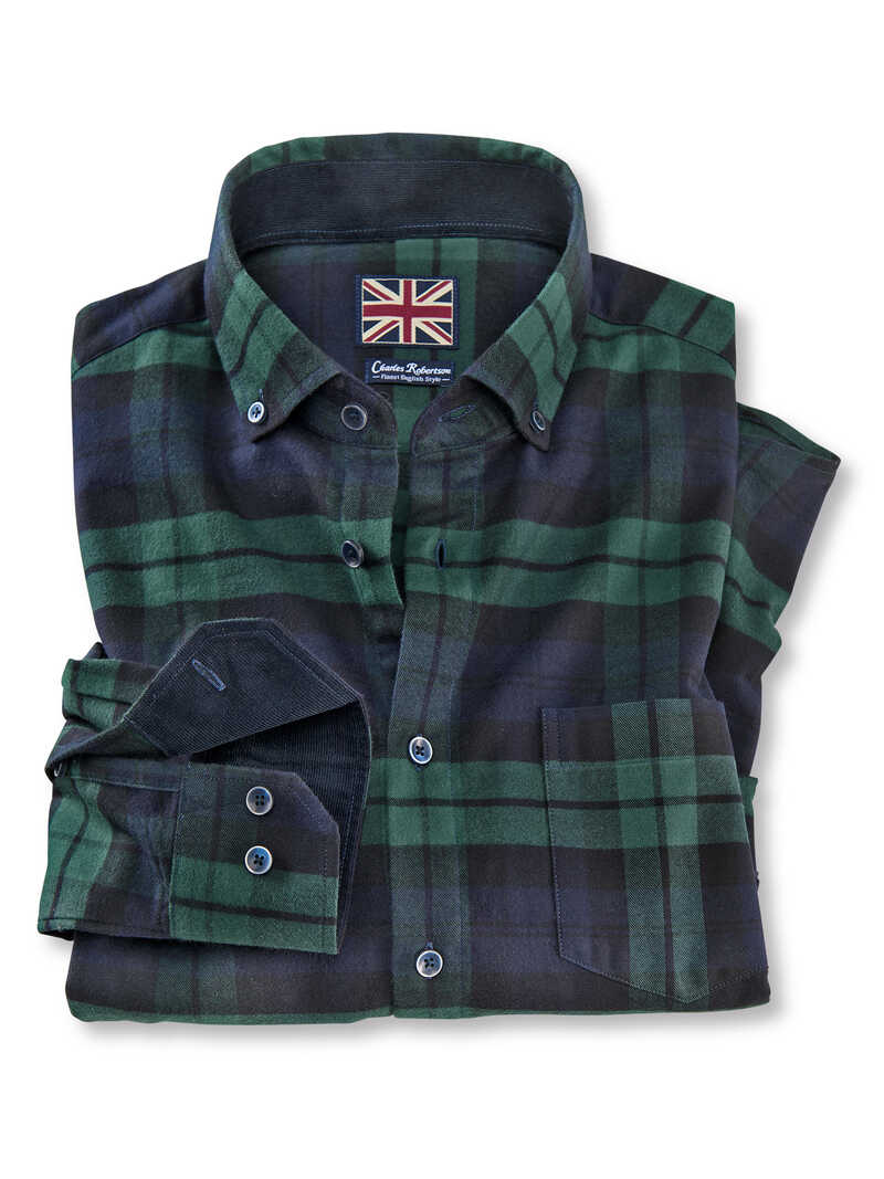 Produktbild zu Flanellhemd Black Watch