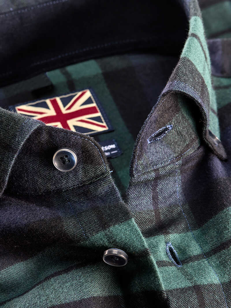 Alternatives Bild 1 zu Flanellhemd Black Watch