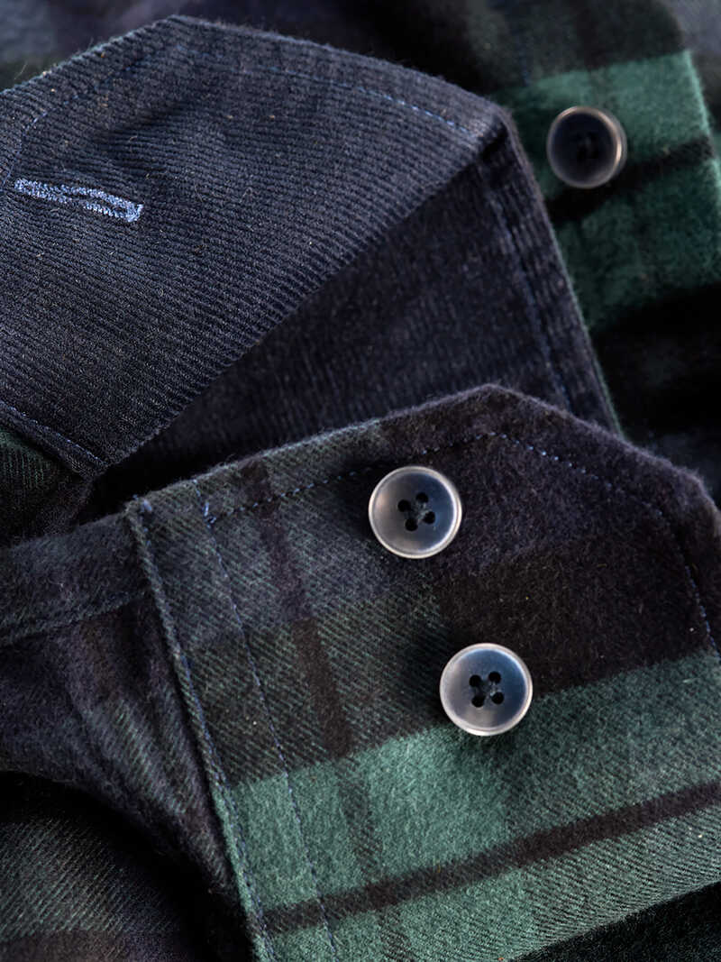 Alternatives Bild 2 zu Flanellhemd Black Watch