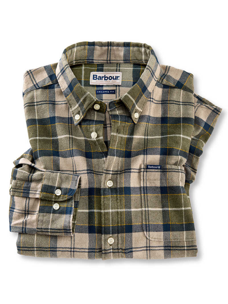 Produktbild zu Flanell-Hemd Winter Tartan