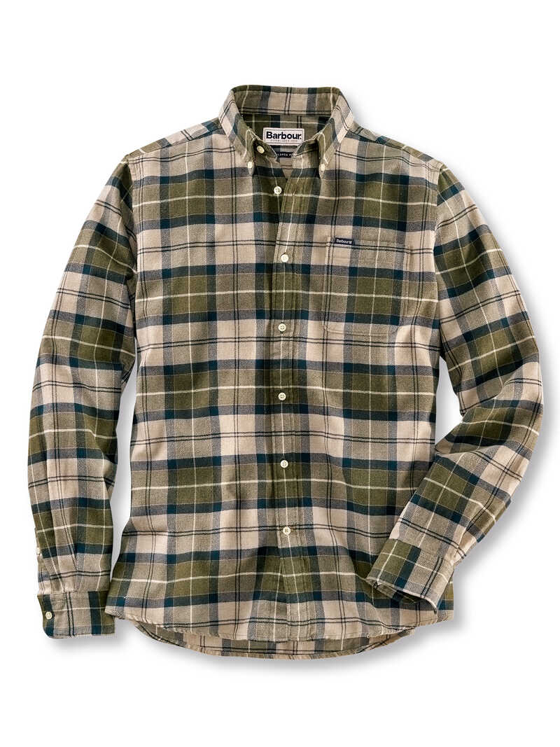 Alternatives Bild 1 zu Flanell-Hemd Winter Tartan