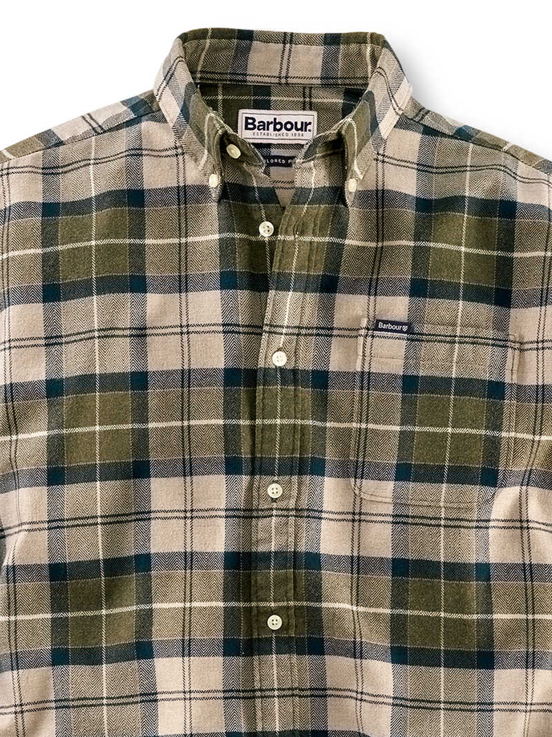 Alternatives Bild 2 zu Flanell-Hemd Winter Tartan